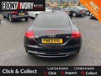 USED 2013 63 AUDI TT 2.0 TDI QUATTRO BLACK EDITION 2d 168 BHP FANTASTIC SPEC + GOOD SERVICE HISTORY!