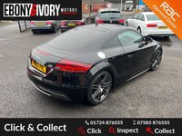 USED 2013 63 AUDI TT 2.0 TDI QUATTRO BLACK EDITION 2d 168 BHP FANTASTIC SPEC + GOOD SERVICE HISTORY!