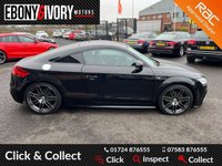 USED 2013 63 AUDI TT 2.0 TDI QUATTRO BLACK EDITION 2d 168 BHP FANTASTIC SPEC + GOOD SERVICE HISTORY!