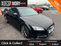 USED 2013 63 AUDI TT 2.0 TDI QUATTRO BLACK EDITION 2d 168 BHP FANTASTIC SPEC + GOOD SERVICE HISTORY!