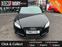 USED 2013 63 AUDI TT 2.0 TDI QUATTRO BLACK EDITION 2d 168 BHP FANTASTIC SPEC + GOOD SERVICE HISTORY!