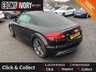 USED 2013 63 AUDI TT 2.0 TDI QUATTRO BLACK EDITION 2d 168 BHP FANTASTIC SPEC + GOOD SERVICE HISTORY!