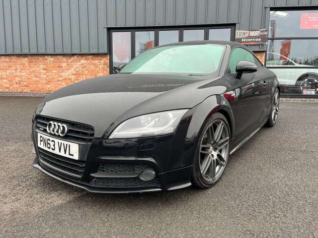 2013 63 Audi TT 2.0 TDI QUATTRO BLACK EDITION 2d 168 BHP