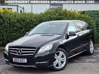USED 2012 12 MERCEDES-BENZ R CLASS R350 CDI 4MATIC 3.0 V6 5d 265 BHP MERCEDES SPECIALIST