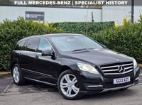 USED 2012 12 MERCEDES-BENZ R CLASS R350 CDI 4MATIC 3.0 V6 5d 265 BHP MERCEDES SPECIALIST
