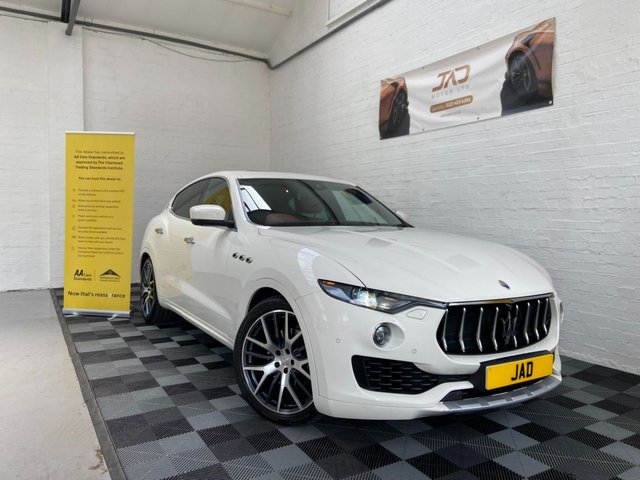 2017 17 Maserati Levante 3.0 D V6 5d 271 BHP