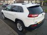 USED 2015 15 JEEP CHEROKEE 2.0 M-JET LIMITED 5d 138 BHP + LEATHER + HEATED SEATS + SAT NAV + ALLOYS + REVERSE CAMERA + PARKING SENSORS + PRIVACY GLASS