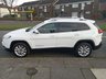USED 2015 15 JEEP CHEROKEE 2.0 M-JET LIMITED 5d 138 BHP + LEATHER + HEATED SEATS + SAT NAV + ALLOYS + REVERSE CAMERA + PARKING SENSORS + PRIVACY GLASS