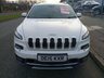 USED 2015 15 JEEP CHEROKEE 2.0 M-JET LIMITED 5d 138 BHP + LEATHER + HEATED SEATS + SAT NAV + ALLOYS + REVERSE CAMERA + PARKING SENSORS + PRIVACY GLASS
