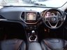USED 2015 15 JEEP CHEROKEE 2.0 M-JET LIMITED 5d 138 BHP + LEATHER + HEATED SEATS + SAT NAV + ALLOYS + REVERSE CAMERA + PARKING SENSORS + PRIVACY GLASS