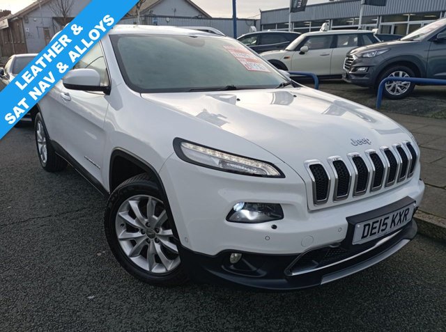 View our Jeep Cherokee 2.0 M-JET LIMITED 5d 138 BHP