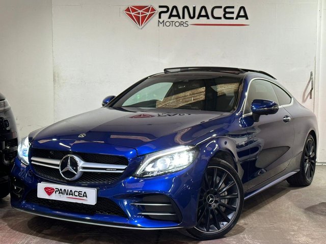2019 69 Mercedes-Benz C-Class 3.0 AMG C 43 4MATIC PREMIUM PLUS 2d 385 BHP