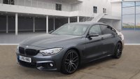 USED 2015 15 BMW 4 SERIES 2.0 420D M SPORT GRAN COUPE 4d 188 BHP 