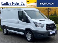 USED 2019 19 FORD TRANSIT 2.0 350 L2 H2 MWB M/ROOF P/V 168 BHP Fully Documented Service History
