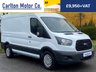 USED 2019 19 FORD TRANSIT 2.0 350 L2 H2 MWB M/ROOF P/V 168 BHP Fully Documented Service History