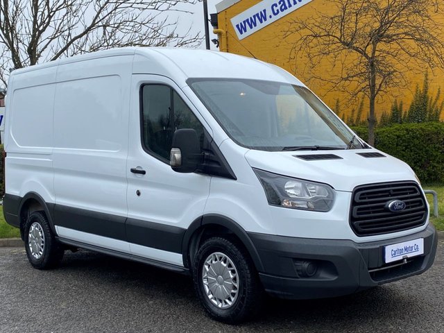 2019 19 Ford Transit 2.0 350 L2 H2 MWB M/ROOF P/V 168 BHP