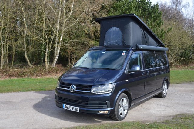 2018 18 Volkswagen  2.0 T32 TDI  HIGHLINE 2-0 DIESEL  BMT 148 BHP LONG WHEEL BASE CAMPERVAN 