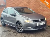 USED 2013 63 VOLKSWAGEN POLO 1.2 MATCH EDITION 3d 59 BHP DAB RADIO - BLUETOOTH - FULL MOT - RAC WARRANTY