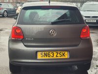 USED 2013 63 VOLKSWAGEN POLO 1.2 MATCH EDITION 3d 59 BHP DAB RADIO - BLUETOOTH - FULL MOT - RAC WARRANTY