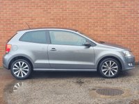 USED 2013 63 VOLKSWAGEN POLO 1.2 MATCH EDITION 3d 59 BHP DAB RADIO - BLUETOOTH - FULL MOT - RAC WARRANTY