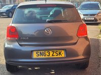 USED 2013 63 VOLKSWAGEN POLO 1.2 MATCH EDITION 3d 59 BHP DAB RADIO - BLUETOOTH - FULL MOT - RAC WARRANTY