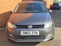 USED 2013 63 VOLKSWAGEN POLO 1.2 MATCH EDITION 3d 59 BHP DAB RADIO - BLUETOOTH - FULL MOT - RAC WARRANTY