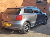 USED 2013 63 VOLKSWAGEN POLO 1.2 MATCH EDITION 3d 59 BHP DAB RADIO - BLUETOOTH - FULL MOT - RAC WARRANTY