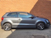 USED 2013 63 VOLKSWAGEN POLO 1.2 MATCH EDITION 3d 59 BHP DAB RADIO - BLUETOOTH - FULL MOT - RAC WARRANTY