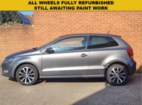 USED 2013 63 VOLKSWAGEN POLO 1.2 MATCH EDITION 3d 59 BHP DAB RADIO - BLUETOOTH - FULL MOT - RAC WARRANTY