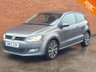 USED 2013 63 VOLKSWAGEN POLO 1.2 MATCH EDITION 3d 59 BHP DAB RADIO - BLUETOOTH - FULL MOT - RAC WARRANTY