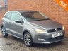 USED 2013 63 VOLKSWAGEN POLO 1.2 MATCH EDITION 3d 59 BHP DAB RADIO - BLUETOOTH - FULL MOT - RAC WARRANTY