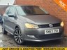 USED 2013 63 VOLKSWAGEN POLO 1.2 MATCH EDITION 3d 59 BHP DAB RADIO - BLUETOOTH - FULL MOT - RAC WARRANTY