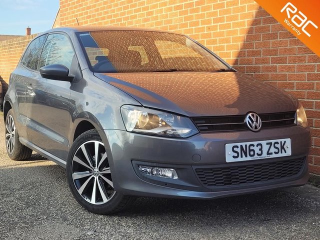 2013 63 Volkswagen Polo 1.2 MATCH EDITION 3d 59 BHP