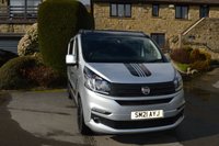 USED 2021 21 FIAT TALENTO 2.0 16V MULTIJET II TECNICO 120 BHP LOW MILEAGE 2700 MILES