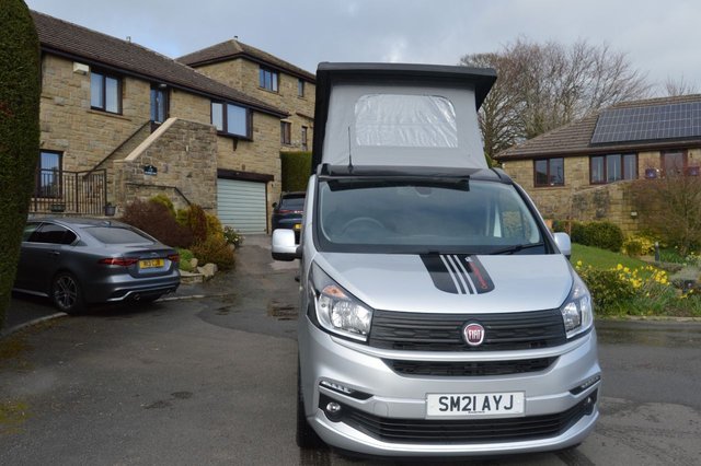 2021 21 Fiat Talento 2.0 16V MULTIJET II TECNICO 120 BHP