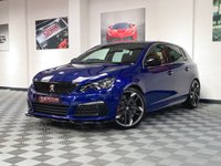 USED 2017 K PEUGEOT 308 1.6 GTI THP S/S BY PS 5d 270 BHP PANORAMIC ROOF / MAXTON KIT