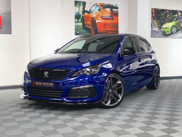 2017 K Peugeot 308 1.6 GTI THP S/S BY PS 5d 270 BHP