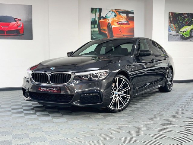 2020 69 BMW 5 Series 3.0 530D M SPORT 4d 261 BHP
