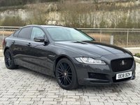 USED 2018 18 JAGUAR XF 2.0 PORTFOLIO 4d 247 BHP 