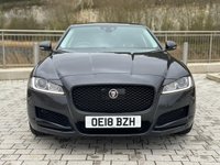 USED 2018 18 JAGUAR XF 2.0 PORTFOLIO 4d 247 BHP 