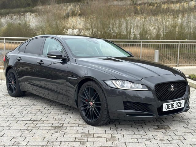 2018 18 Jaguar Xf 2.0 PORTFOLIO 4d 247 BHP