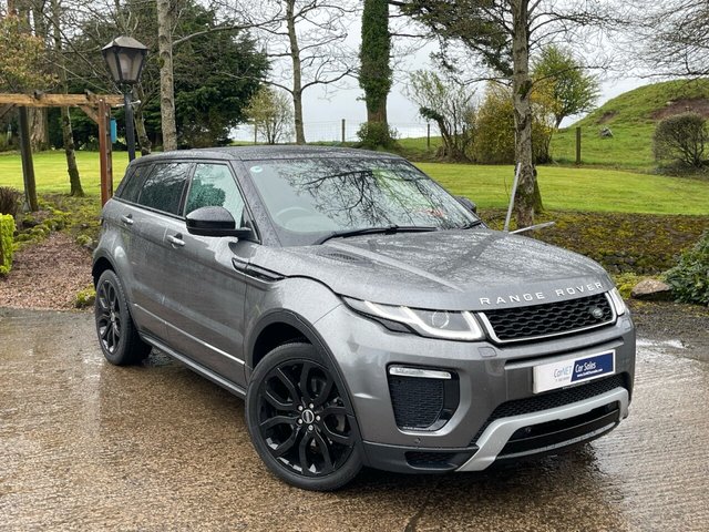 2016 66 Land Rover Range Rover Evoque 2.0L TD4 HSE DYNAMIC 5d AUTO 177 BHP