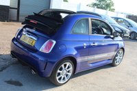 USED 2016 65 ABARTH 500 1.4 595C 3d 138 BHP VIEW AND RESERVE ONLINE OR CALL 01527-853940 FOR MORE INFO.
