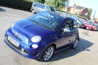 USED 2016 65 ABARTH 500 1.4 595C 3d 138 BHP VIEW AND RESERVE ONLINE OR CALL 01527-853940 FOR MORE INFO.