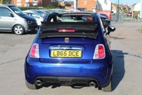 USED 2016 65 ABARTH 500 1.4 595C 3d 138 BHP VIEW AND RESERVE ONLINE OR CALL 01527-853940 FOR MORE INFO.