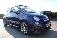 USED 2016 65 ABARTH 500 1.4 595C 3d 138 BHP VIEW AND RESERVE ONLINE OR CALL 01527-853940 FOR MORE INFO.