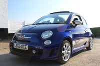 USED 2016 65 ABARTH 500 1.4 595C 3d 138 BHP VIEW AND RESERVE ONLINE OR CALL 01527-853940 FOR MORE INFO.