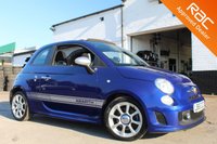 USED 2016 65 ABARTH 500 1.4 595C 3d 138 BHP VIEW AND RESERVE ONLINE OR CALL 01527-853940 FOR MORE INFO.