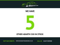 USED 2016 65 ABARTH 500 1.4 595C 3d 138 BHP VIEW AND RESERVE ONLINE OR CALL 01527-853940 FOR MORE INFO.
