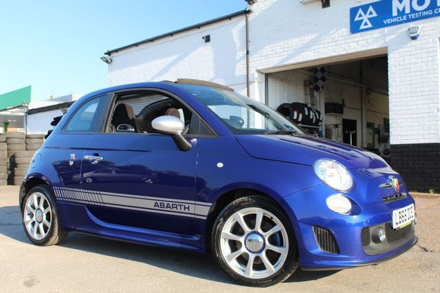 2016 65 Abarth 500 1.4 595C 3d 138 BHP